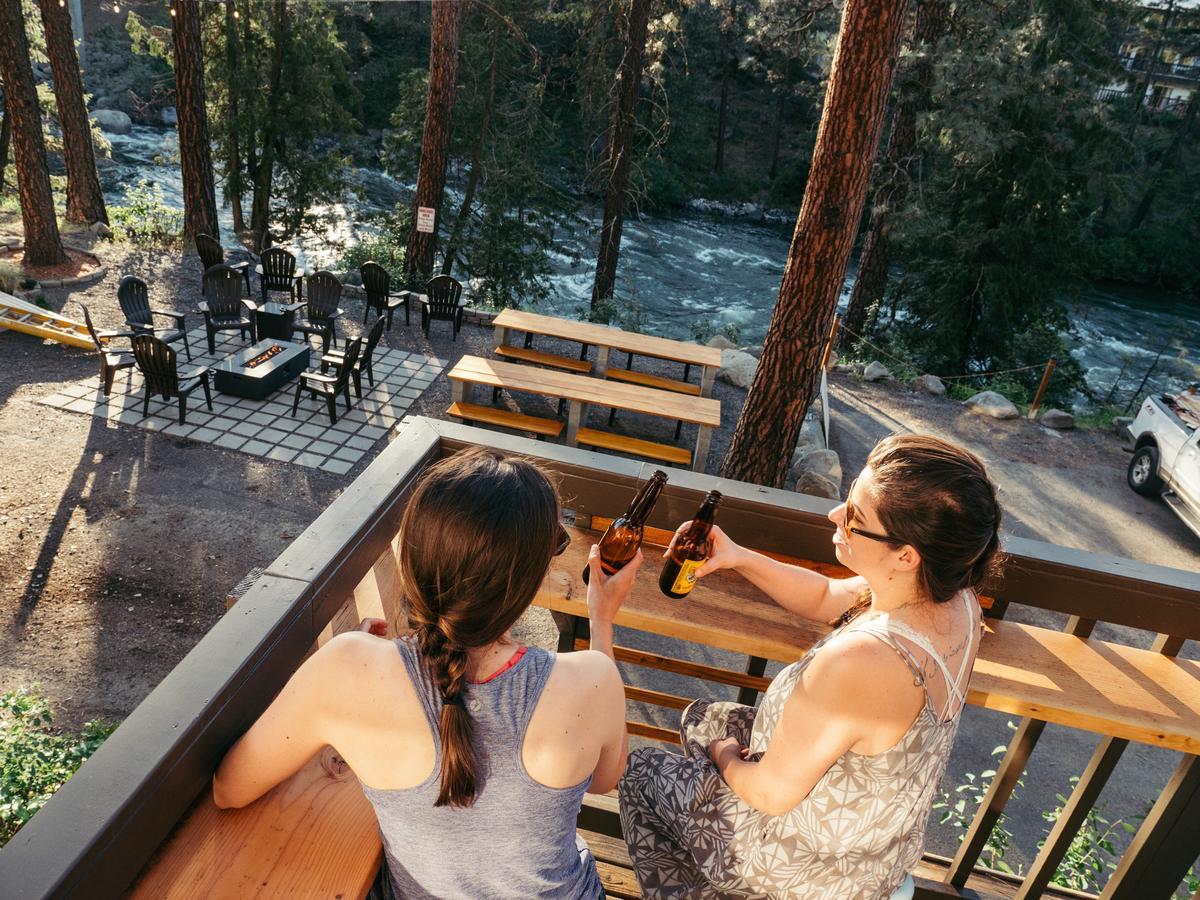 Loge Leavenworth Riverside Zewnętrze zdjęcie